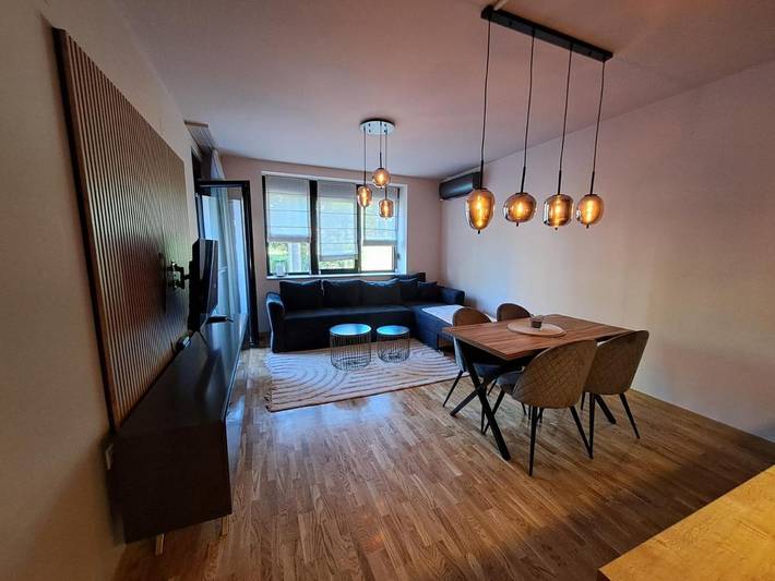 Appartement de vacances pour 4 personnes, avec terrasse