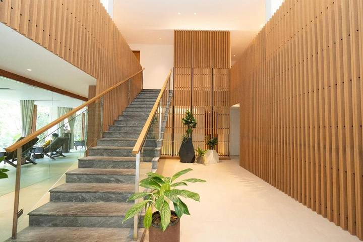 Station pour 3 personnes, avec piscine et sauna ainsi que vue et jardin dans Koh Chang - 2