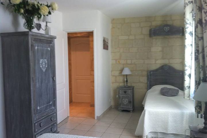 Gîte pour 15 personnes, avec jardin dans Maine-et-Loire - 3