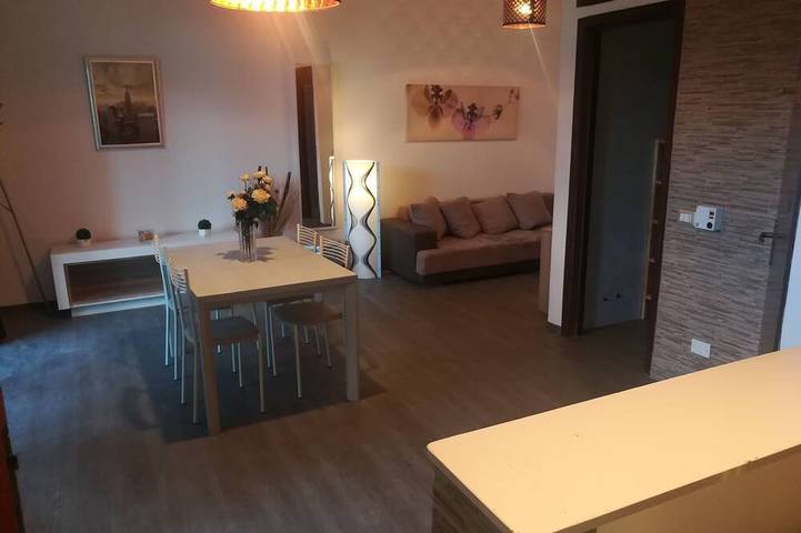 Apartamento de vacaciones para 5 personas, con balcón y jardín, Se admiten mascotas - 1