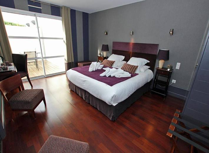 Chambre d’hôte pour 3 personnes, avec jardin et jacuzzi ainsi que sauna et piscine dans le Morbihan - 3