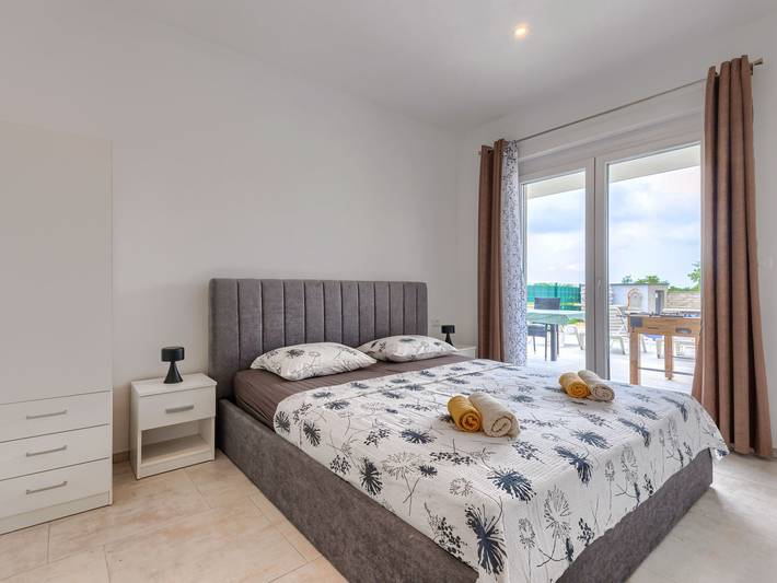 Location de vacances pour 6 personnes, avec jardin et terrasse à Vodnjan - 3