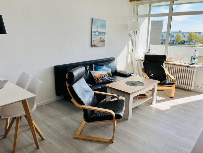 Ferienwohnung für 4 Personen, mit Balkon und Seeblick in Heiligenhafen - 3