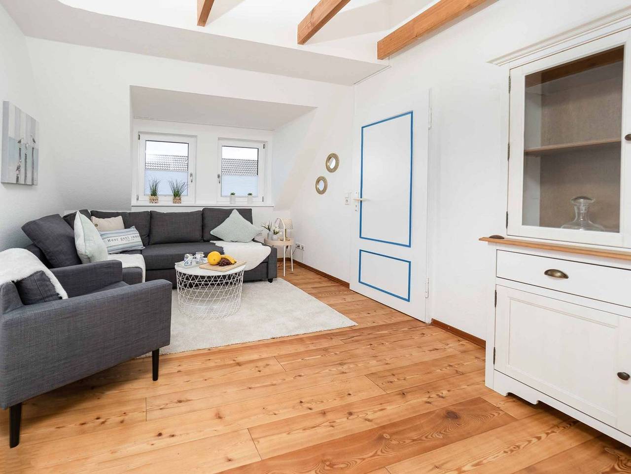 Ganze Ferienwohnung, Haus Lotte, Wohnung 2 - Gemütliche 3-Zimmerwohnung im Obergeschoss auf ca. 65 m², für bis zu 5 Personen in Tinnum, Sylt (Gemeinde)