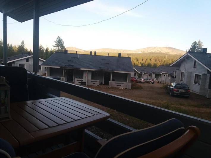 Apartament wakacyjny dla 8 osób, z ogród i widok oraz sauna, Dla rodziny w Laponia