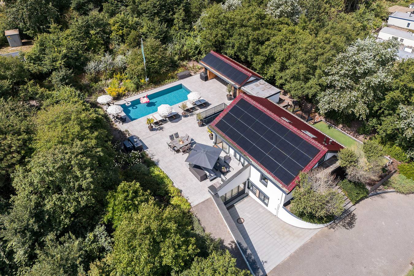 West Nieuwlandseweg 25A - Ouddorp - Poolvilla Zilt & Zoet  in Ouddorp, Goeree-Overflakkee