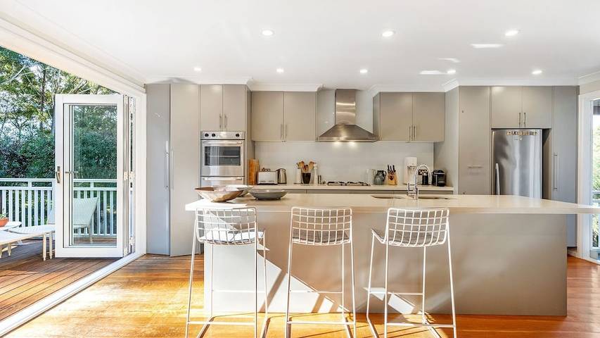 Holiday home for 6 people, with garden and balcony in Jervis Bay
