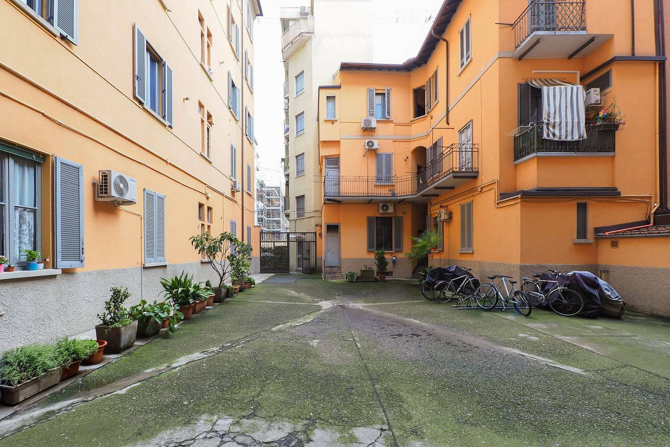 Hel leilighet, Suite Meda in Milano, Provinsen Milano