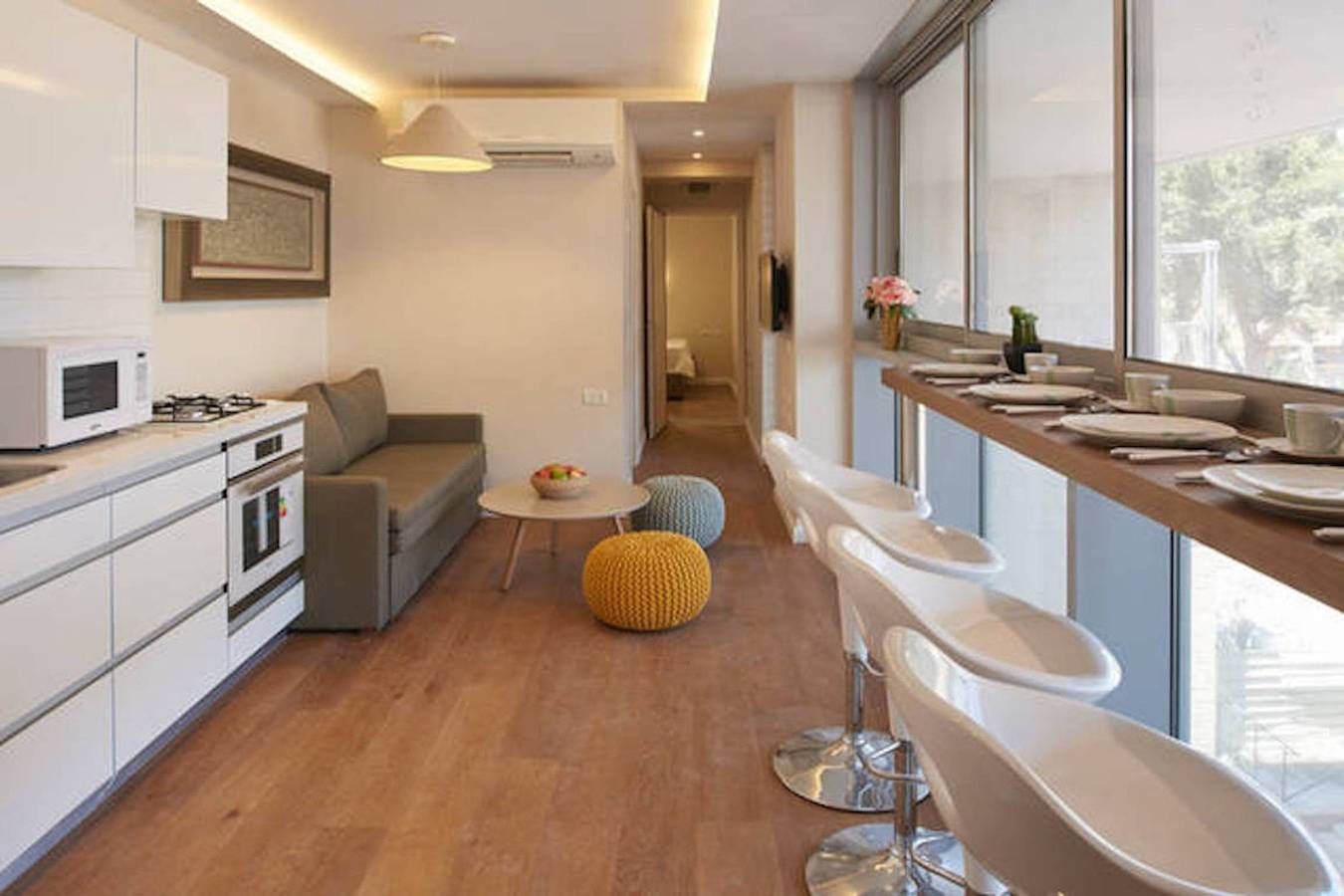 Entire apartment, Mamad Chic 1Br in City Center by Feelhome in Jerusalem, Jerusalem District
