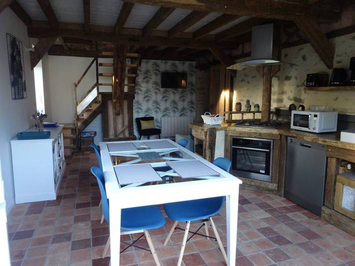 Gîte pour 4 personnes, avec jardin et terrasse dans Mayenne - 3