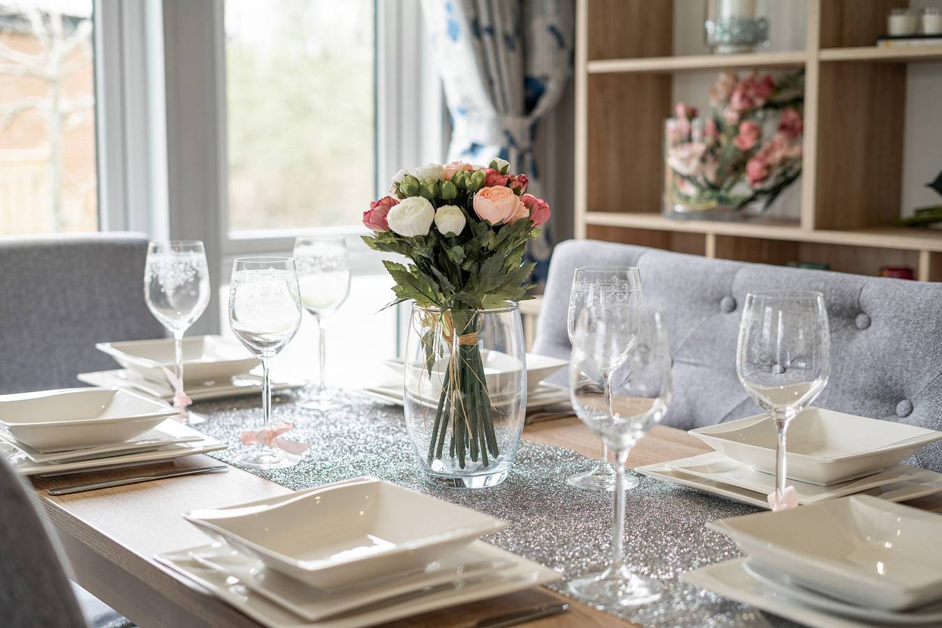 Loluke Lodge on The Lake in Lancashire