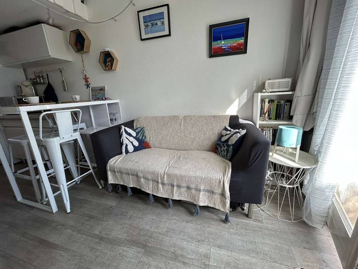 Location de vacances pour 4 personnes, avec jardin dans Plages des Cabanes de Fleury - 2