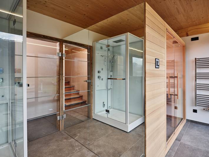 Ferienhaus für 8 Personen, mit Balkon und Sauna sowie Garten in der Steiermark - 4