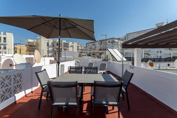 Casa de vacaciones para 4 personas con terraza in Nerja Centre, Nerja