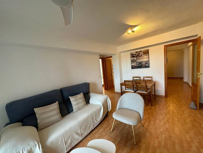Ganze Wohnung, Ferienwohnung für 5 Personen mit Balkon in La Vila Joiosa, Costa Blanca