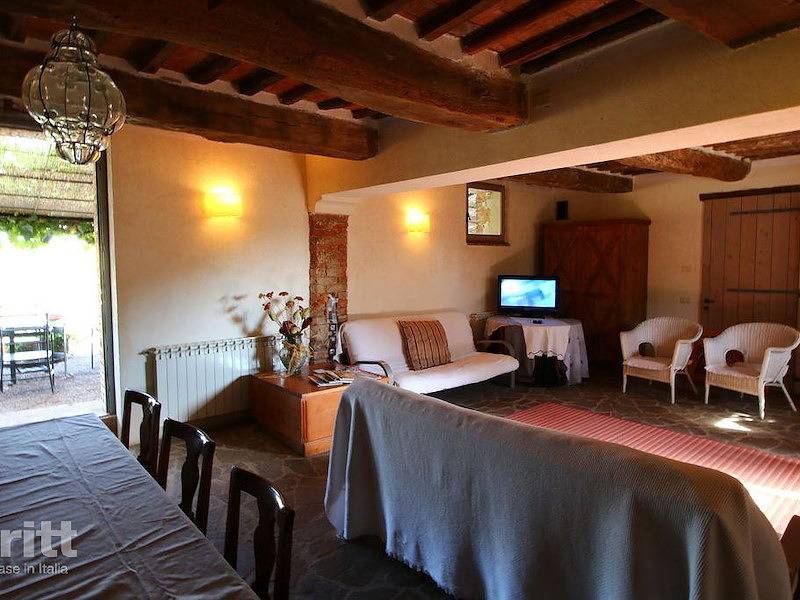 Tritt — Beautifully located apartment for 2 people in Castiglione del Lago in Castiglione del Lago, Lake Trasimeno