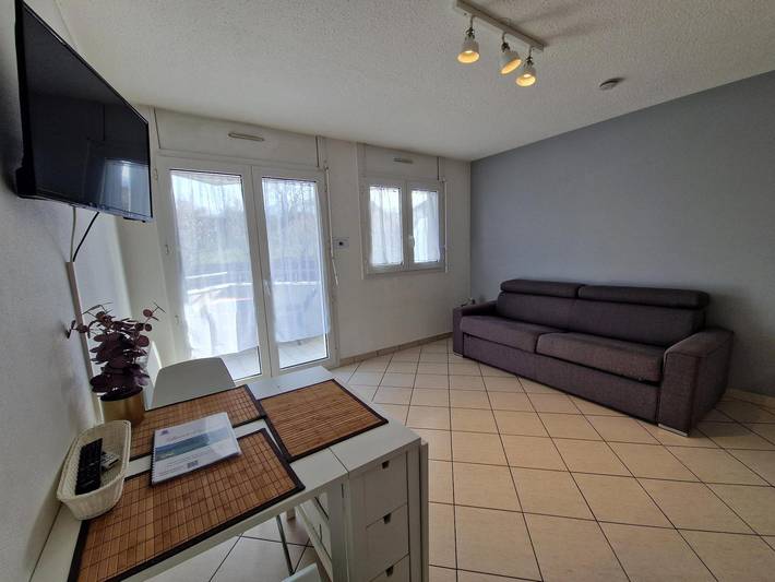 Appartamento per 2 persone, con terrazza a Annecy