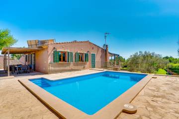 Villa in Manacor, East Majorca für 6 