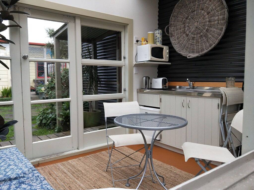 City Cabin in New Plymouth, Taranaki