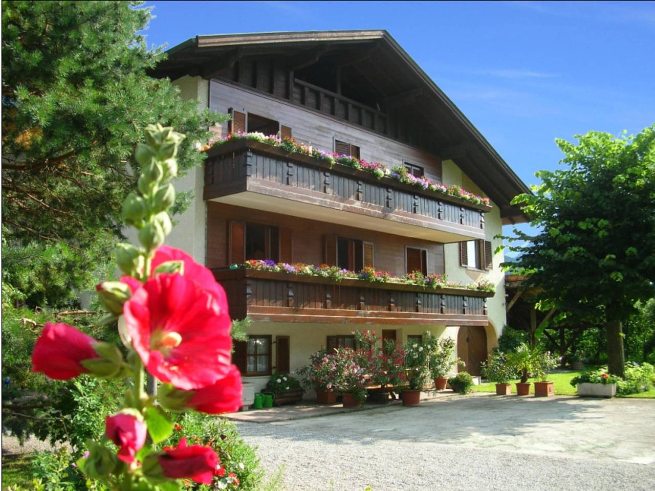 Ganze Wohnung, Res. Gritschhof in Latsch mit Pool & Garten in Latsch, Nationalpark Stilfser Joch