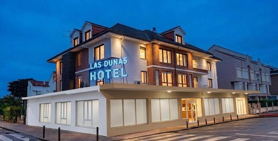 Hotel para 2 personas, con terraza - 1