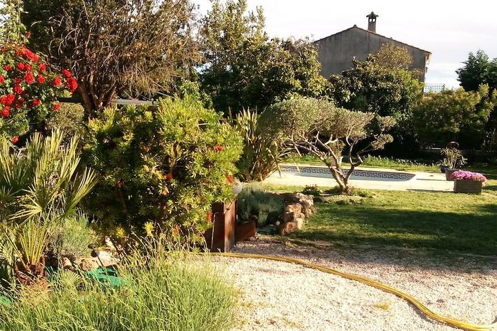 Apartamento de vacaciones para 4 personas, con jardín y terraza, Se admiten mascotas - 1