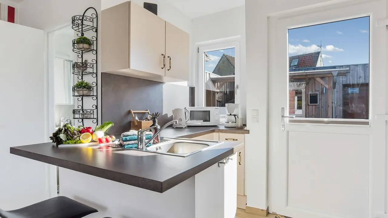 Ganze Ferienwohnung, Ferienwohnung für 2 Personen (23 m²) in Büsum in Büsum, Dithmarschen