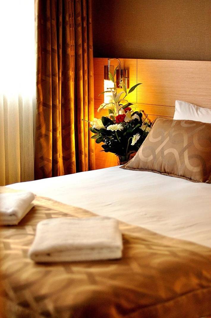 Hotel for 2 people, with hot tub and garden as well as sauna, child-friendly - 1