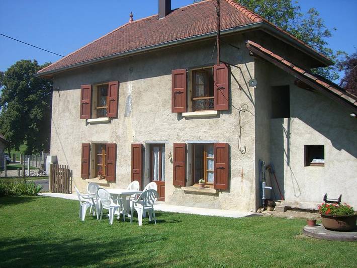Gîte pour 5 personnes, avec jardin