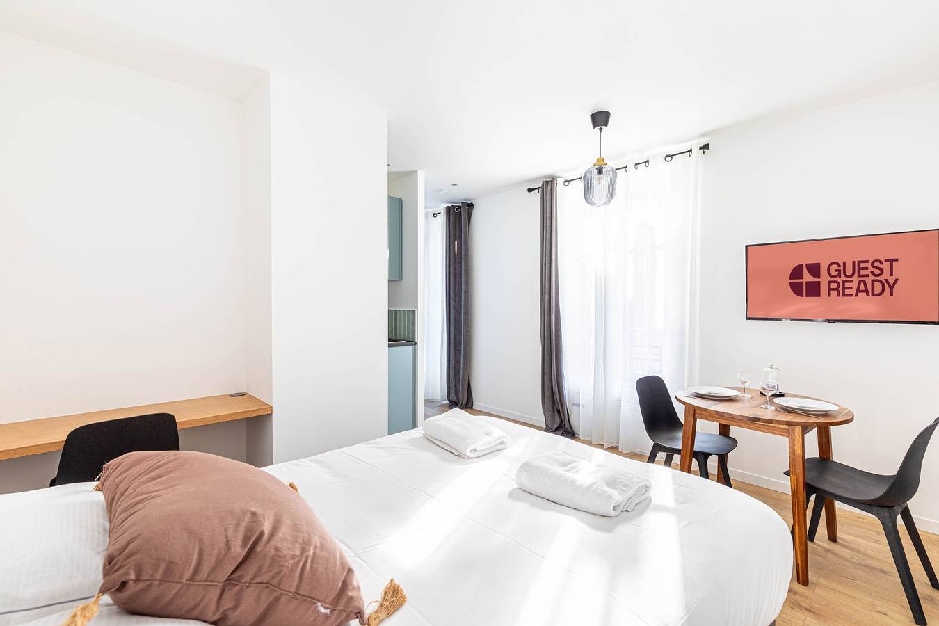 Studio entier, Guestready - studio direct Champs Elysées in Malakoff, Hauts-de-Seine
