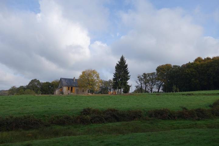 Gîte pour 2 personnes, avec Terrasse et Jardin