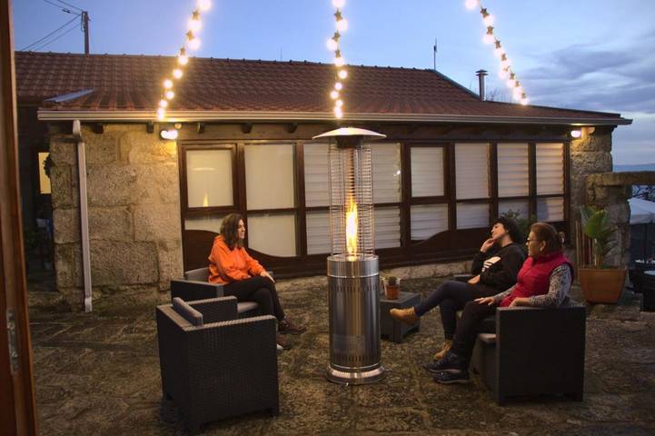 Casa rural para 2 personas, con Terraza y Jardín además de Piscina y Vistas en Mos - 4