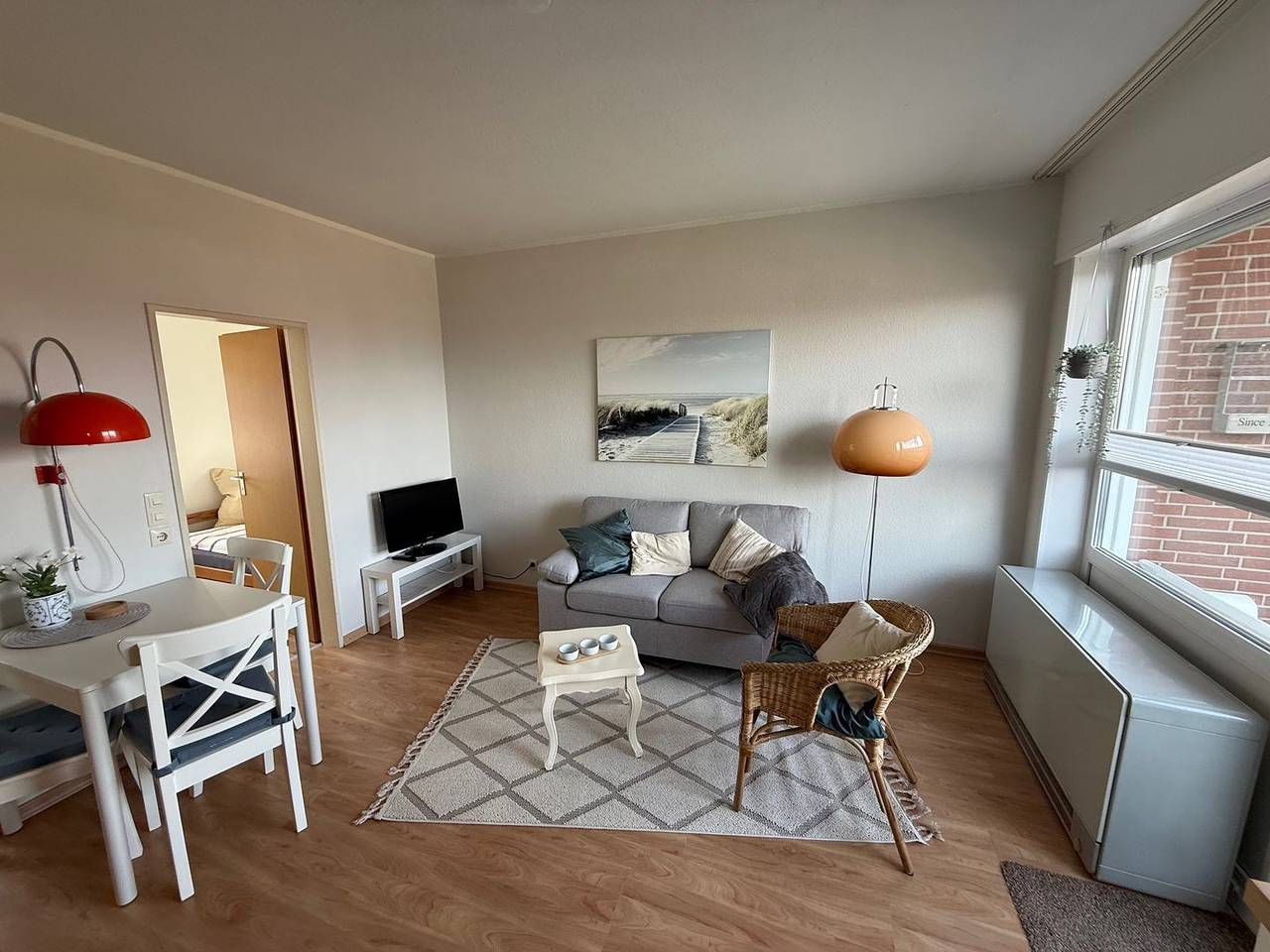 Apartamento entero, Ferienwohnung "Fischerbalje" im Appartementhaus Störtebecker am Langeooger Ortsrand in Langeoog