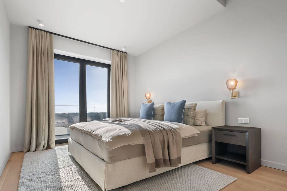 Ganze Wohnung, Harbourview Suite - Meerblick, Infrarotdusche, Ethanolkamin, Weinkühlschrank in List (Sylt), Sylt