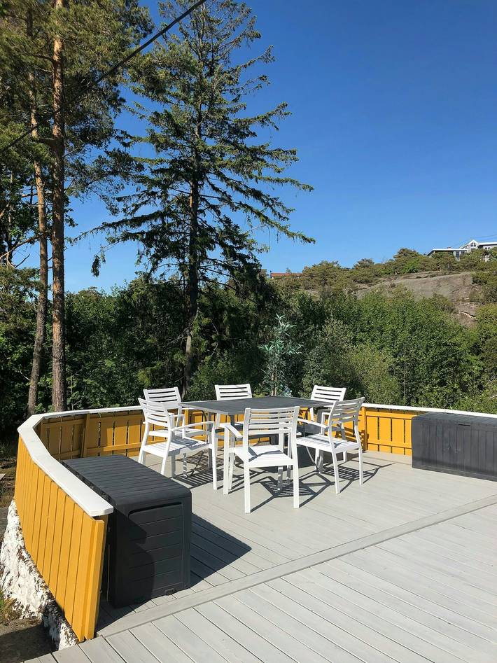 Ferienhaus für 5 Personen, mit Terrasse in Fredrikstad