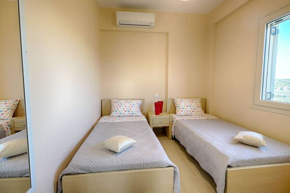 Ganze Wohnung, Villa Sofia, Penthouse, mit herrlicher Aussicht in Agios Georgios, Korfu