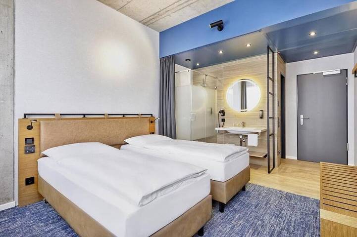 Ganze Wohnung, Sunday Hotel Düsseldorf Zweibettzimmer in Düsseldorf, Düsseldorf und Umgebung
