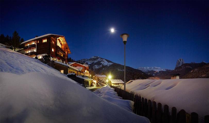 Gîte pour 2 personnes, avec sauna ainsi que jardin et vue à St. Ulrich in Gröden - 2