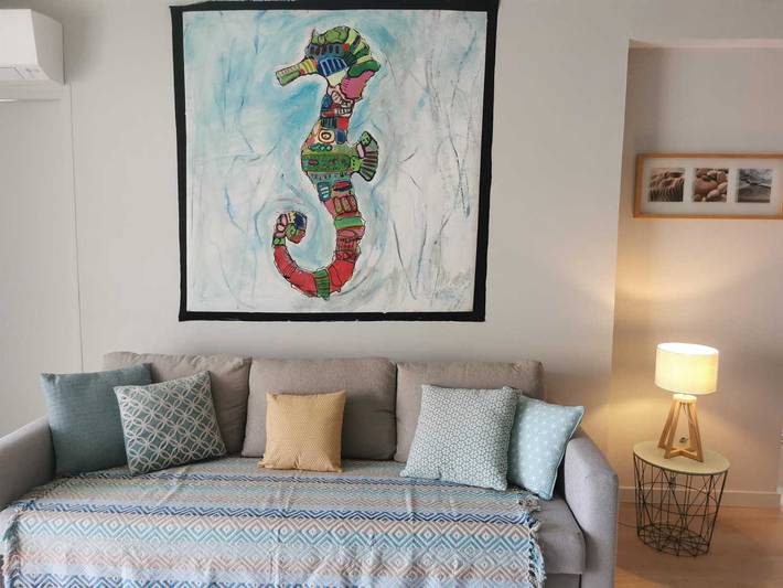 Gîte pour 4 personnes, avec terrasse dans Narbonne Plage - 2