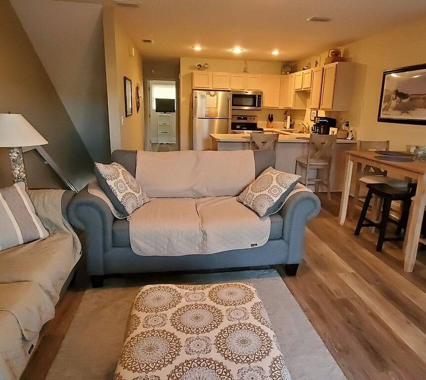 There's Always time for the Sea...A great location in Barrier Dunes. in Cape San Blas