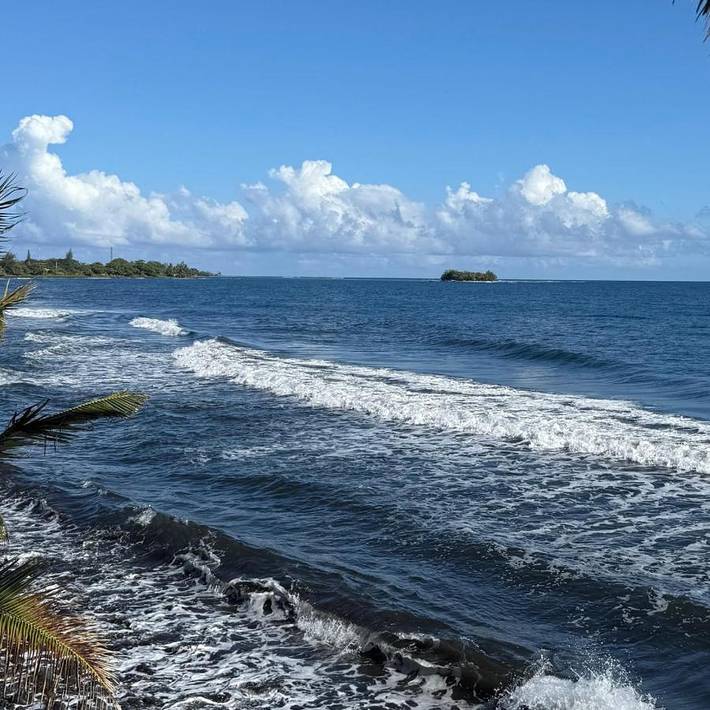 Location de vacances pour 7 personnes, avec vue ainsi que balcon et jardin dans Mahina - 2