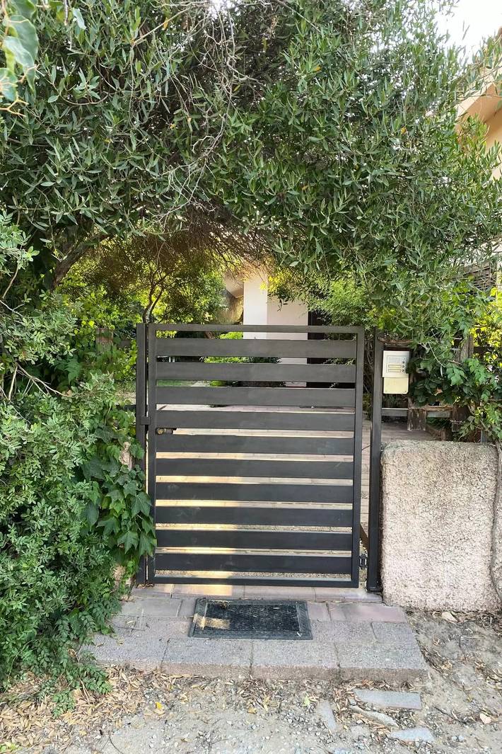 Ferienhaus für 8 Personen, mit Balkon und Garten