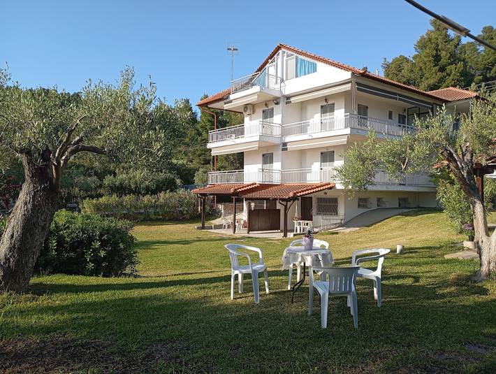 Ferienwohnung für 5 Personen, mit Balkon und Garten in Chalkidiki - 3