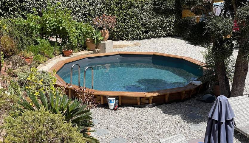 Villa pour 10 personnes, avec vue ainsi que jardin et piscine, animaux acceptés à Giens - 2