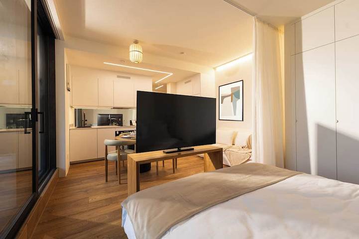 Ganze Wohnung, Cozy 1-bedroom studio in adorable Linz with AC in Linz, Linz (Stadt)