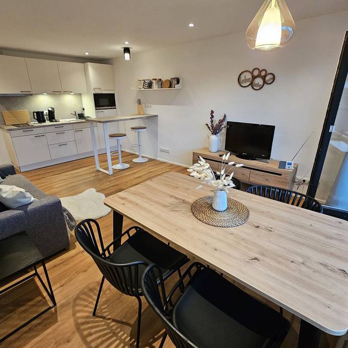 Ferienwohnung für 3 Personen, mit Balkon und Ausblick in Pfronten - 3