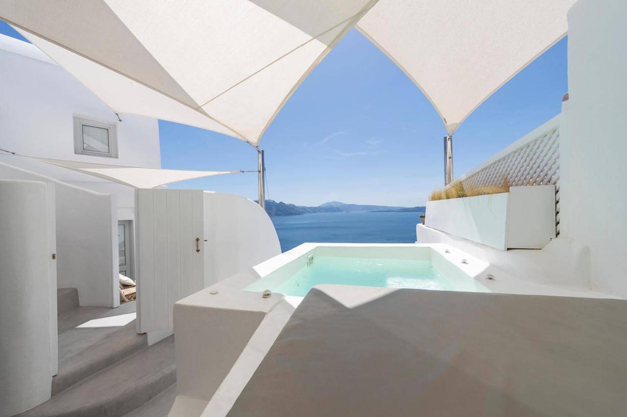 Appartement entier, Delta Suites in Ormos Ammoudiou, Oia