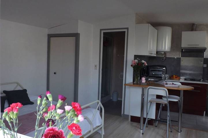 Gîte pour 2 personnes, avec balcon et jardin à Vitrac - 3