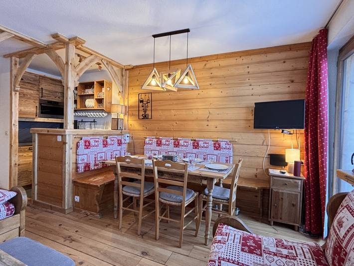 Chalet voor 6 personen in Avoriaz