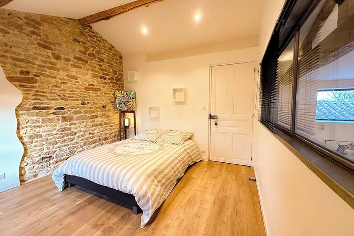 Location de vacances pour 4 personnes, avec jardin à Charnay-lès-Mâcon - 2